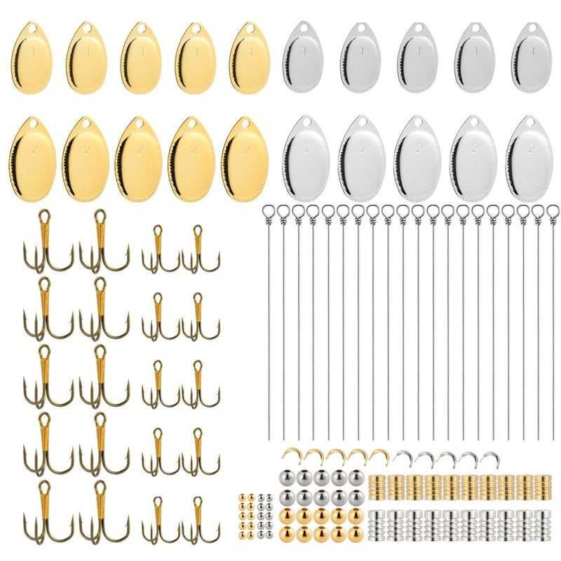 Dr.Fish 140pcs Spinner Making Kit – B4