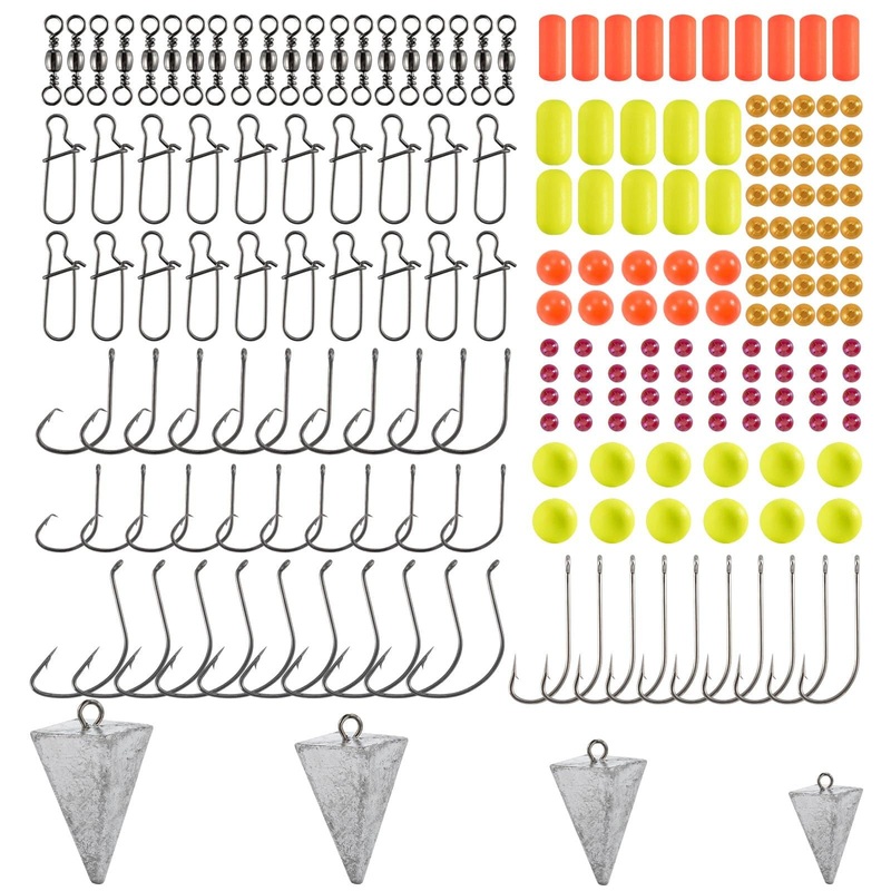 Dr.Fish 204pcs Pompano Rig Making Kit – E4