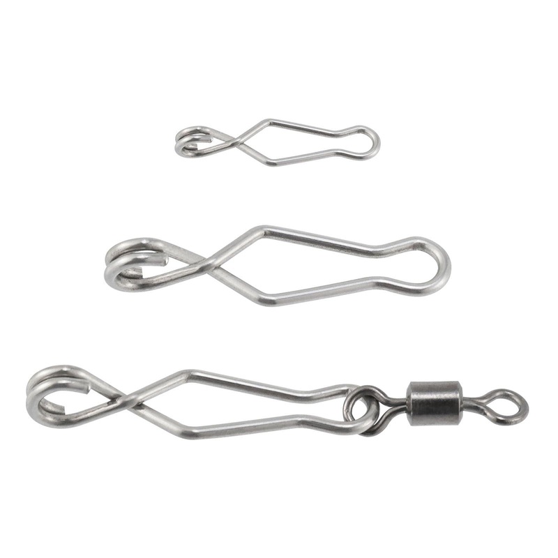 Dr.Fish 20pcs Speed Clips 22-66lb S (22lb/10kg)