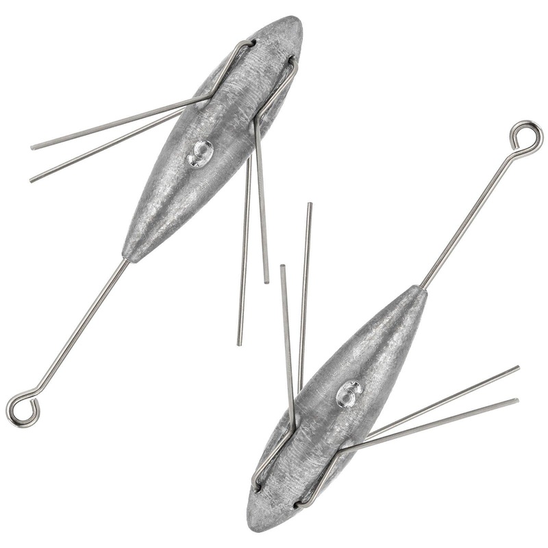 Dr.Fish 2pcs Sputnik Weights 3 to 6oz 3oz/85g