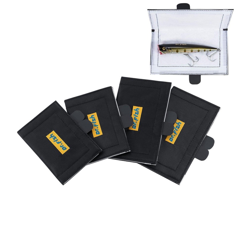 Dr.Fish 3pcs Lure Cover Size M/L M