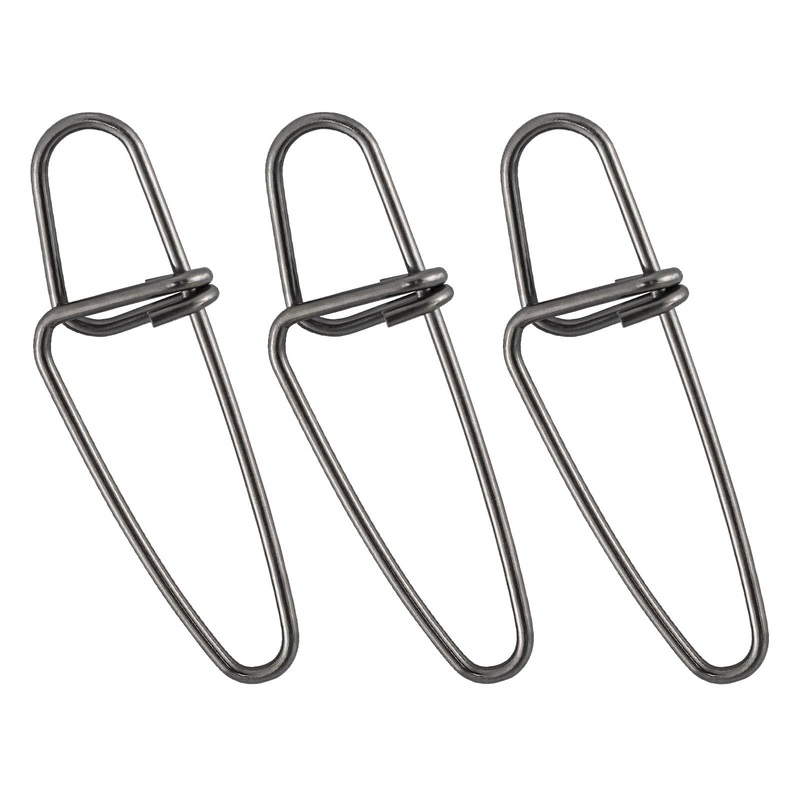 Dr.Fish Bulk Crosslock Snaps 22-331Lb #0 -22lb 100 pcs
