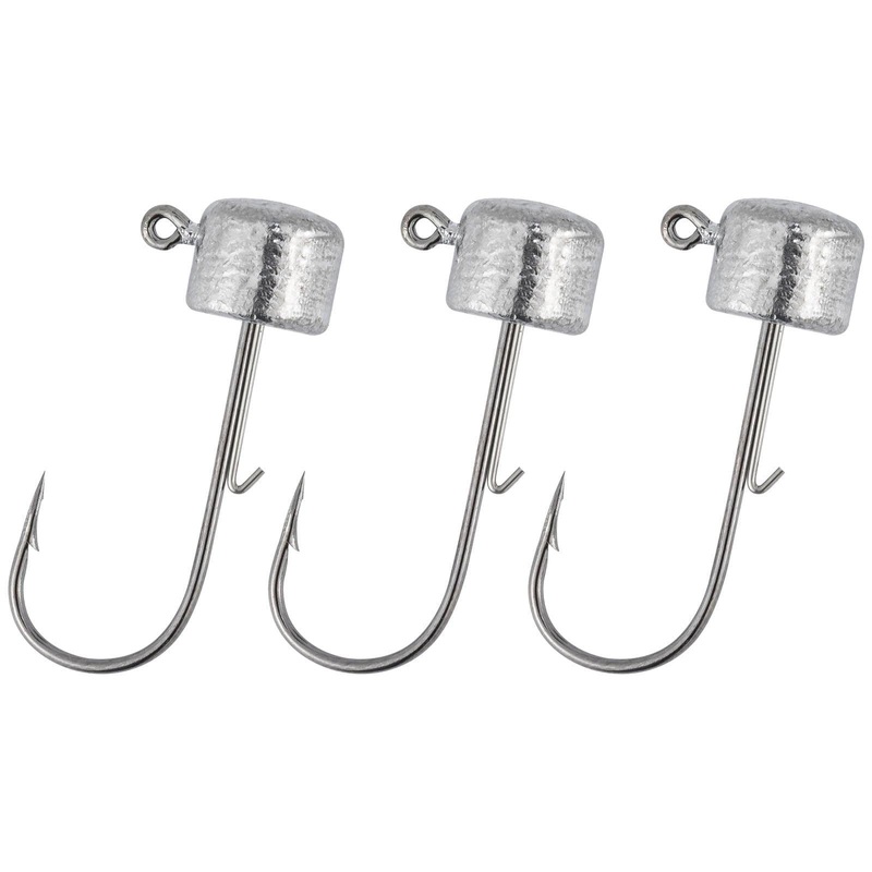 Dr.Fish Ned Rig Jig Heads 1/16-1/4oz 1/16oz (2.5g) 25 pcs