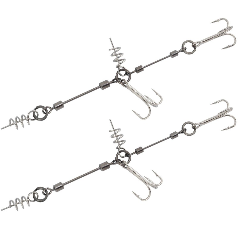 Dr.Fish Pike Stinger Rig for Softbait 10/15cm M (2 pcs)