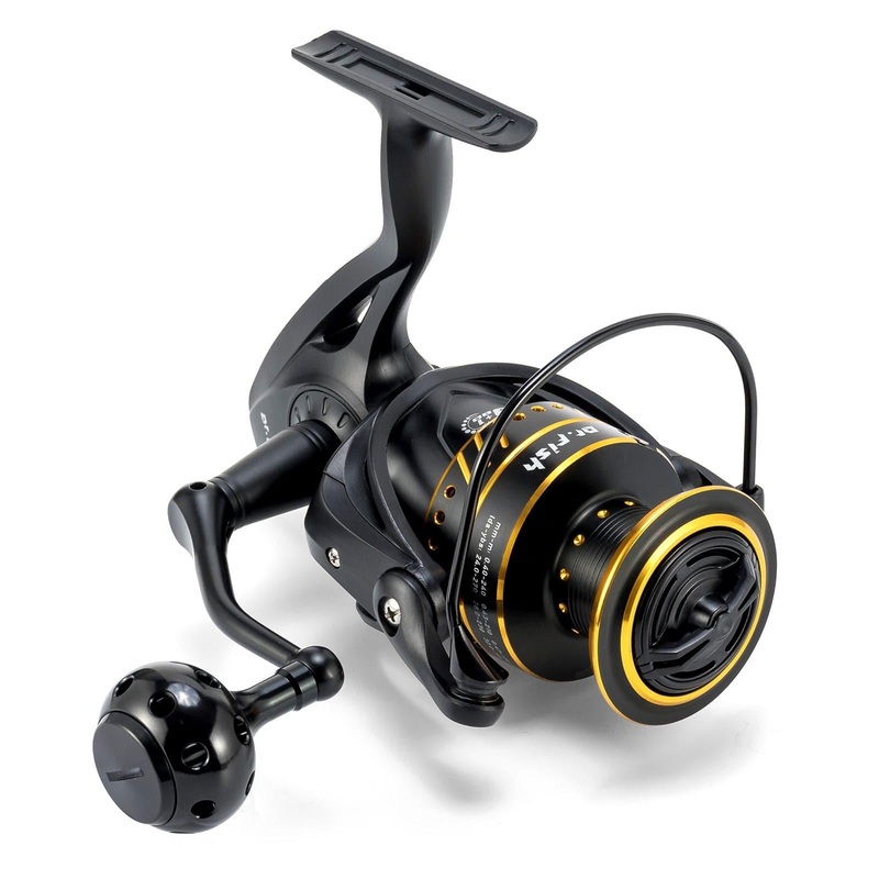 Dr.Fish Poseidon Spinning Reel 3000-6000 3000