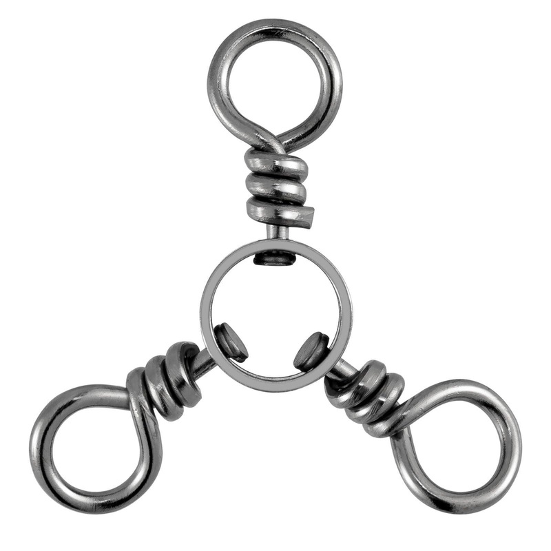 Dr.Fish Three Way Swivels 28-220lb #7 -28lb (50pcs)
