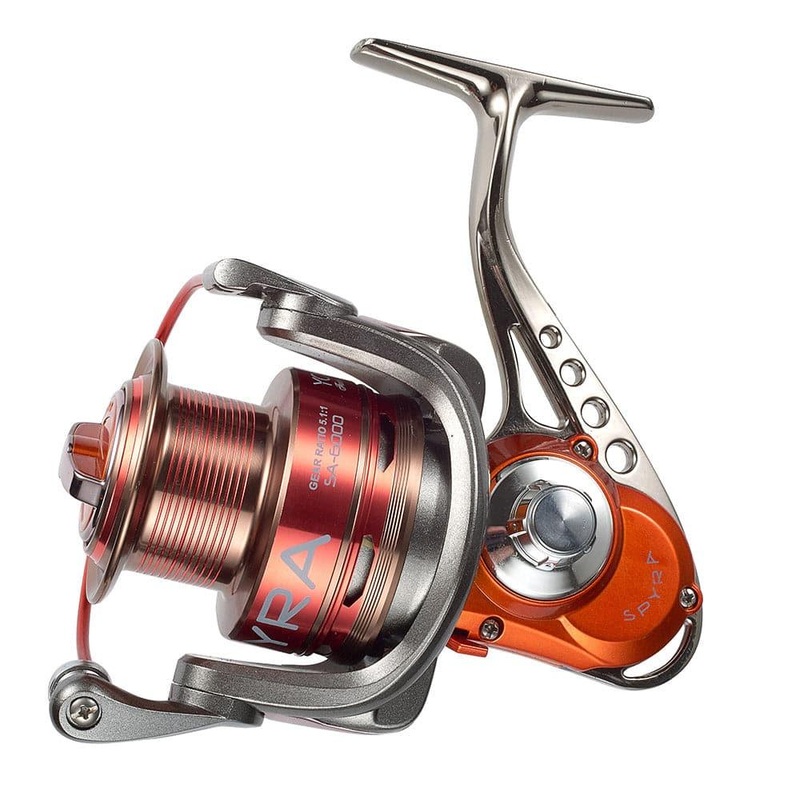 SPYRA Freshwater Fishing Reel 1000-4000 1000