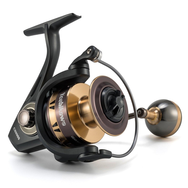 Dark Gold Freshwater Fishing Reel 2000-6000 C2000S