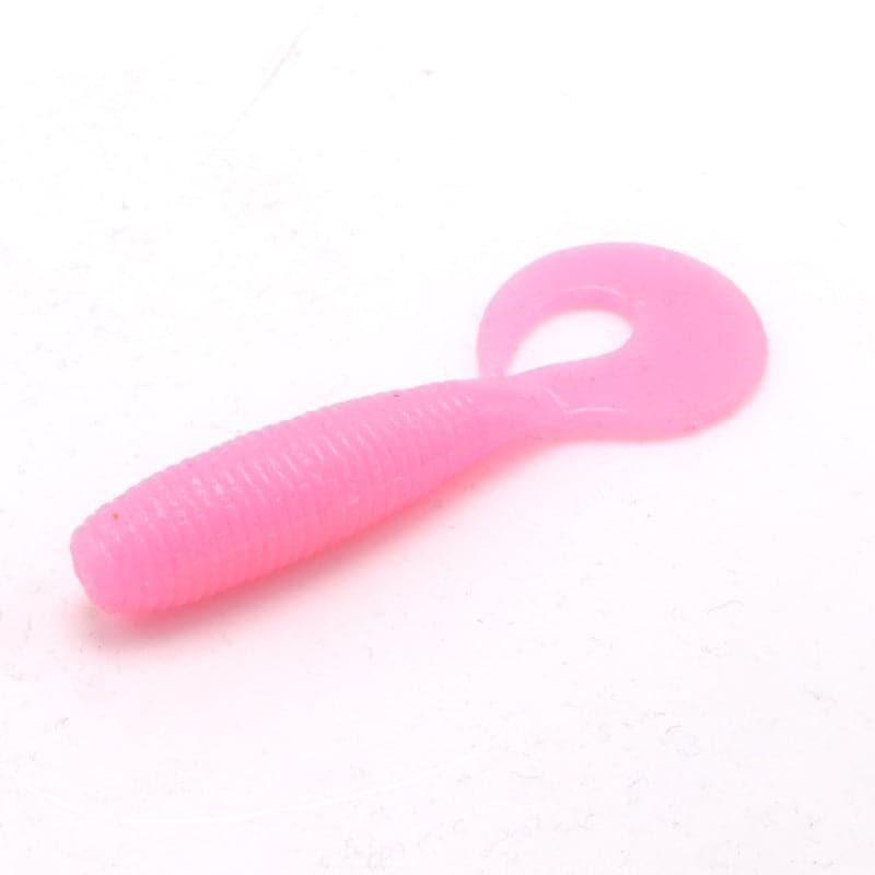 Dr.Fish 10pcs Soft Plastic Grubs 2.36 035