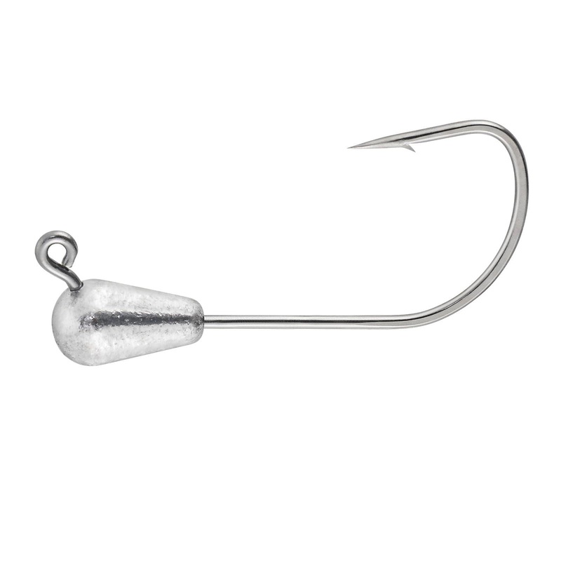 Dr.Fish 10pcs Tube Jig Heads 1/8oz-1/3oz 1/8oz (3g)