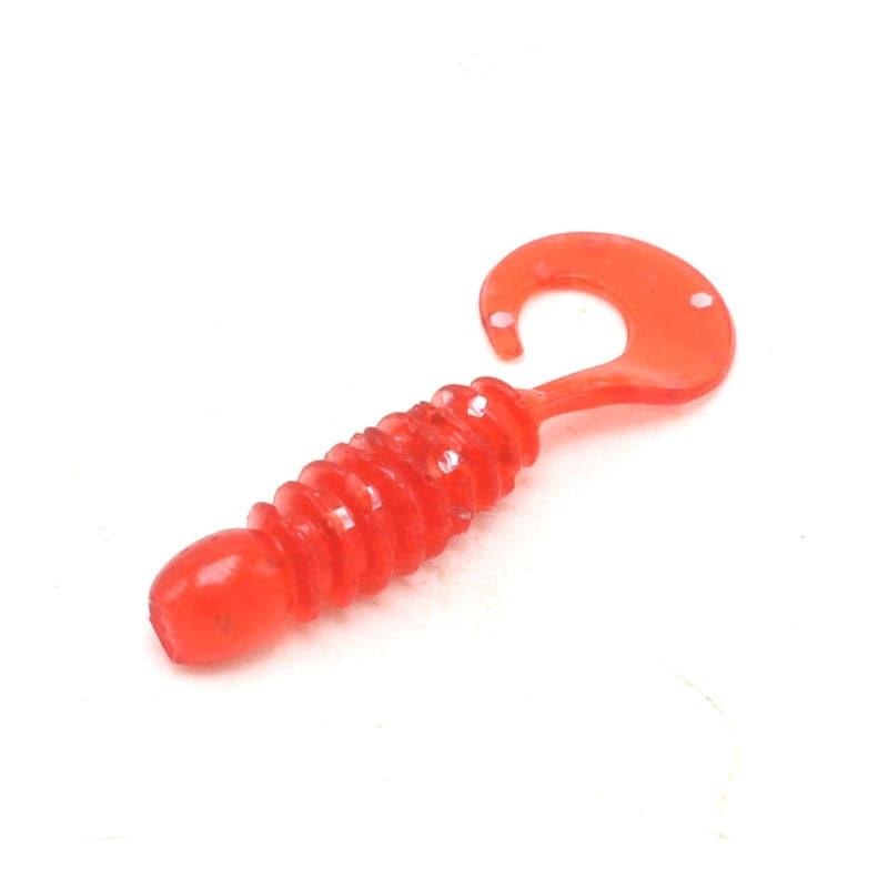 Dr.Fish 14pcs Soft Plastic Grubs 1.57” 041
