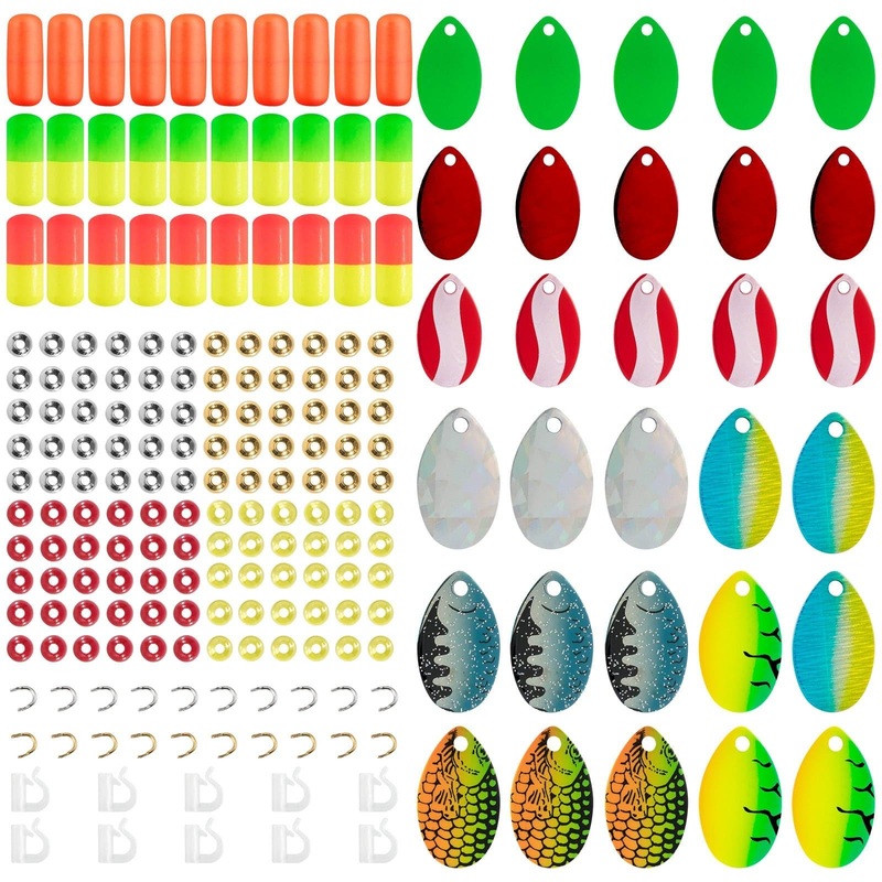Dr.Fish 240pcs Walleye Rig Making Kit