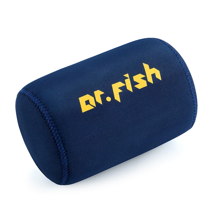 Dr.Fish 2pcs Baitcasting Fishing Reel Cover 2 Sizes S