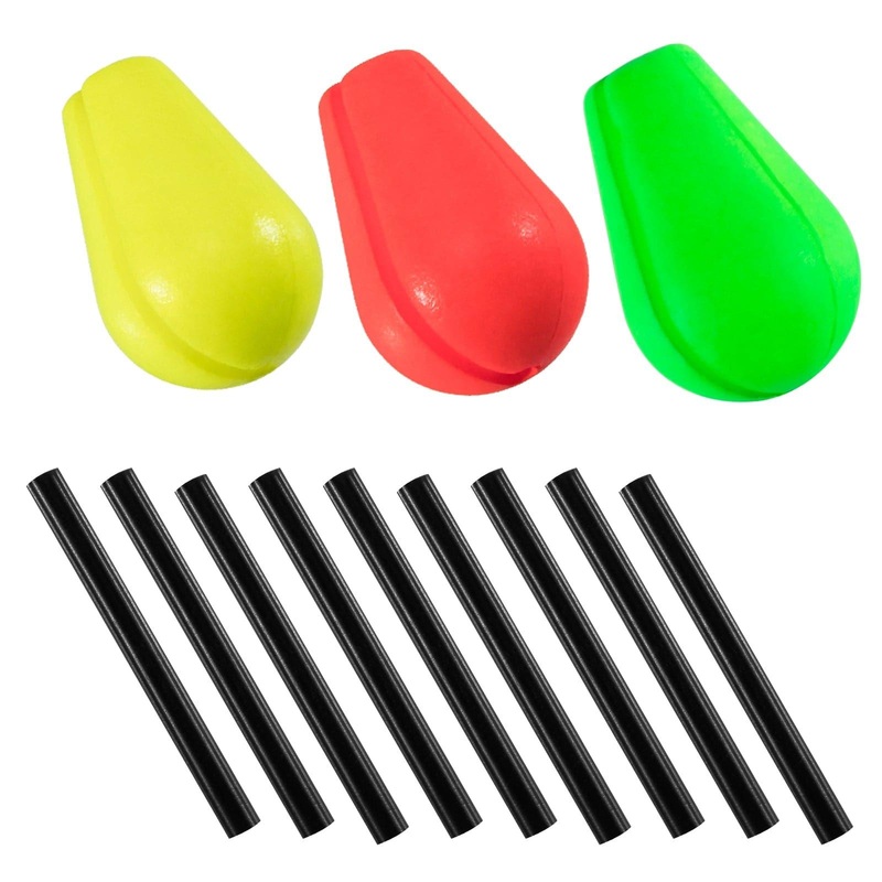 Dr.Fish 30pcs Fly Fishing Strike Indicators Red