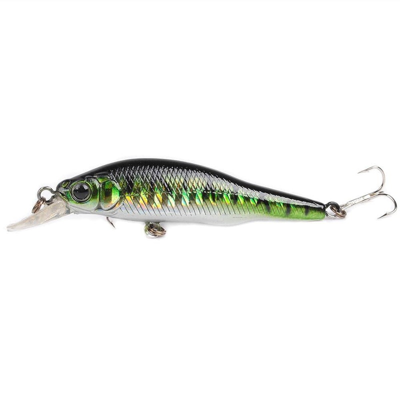 Dr.Fish 3D Eyes Minnow 3.3” 0.14oz