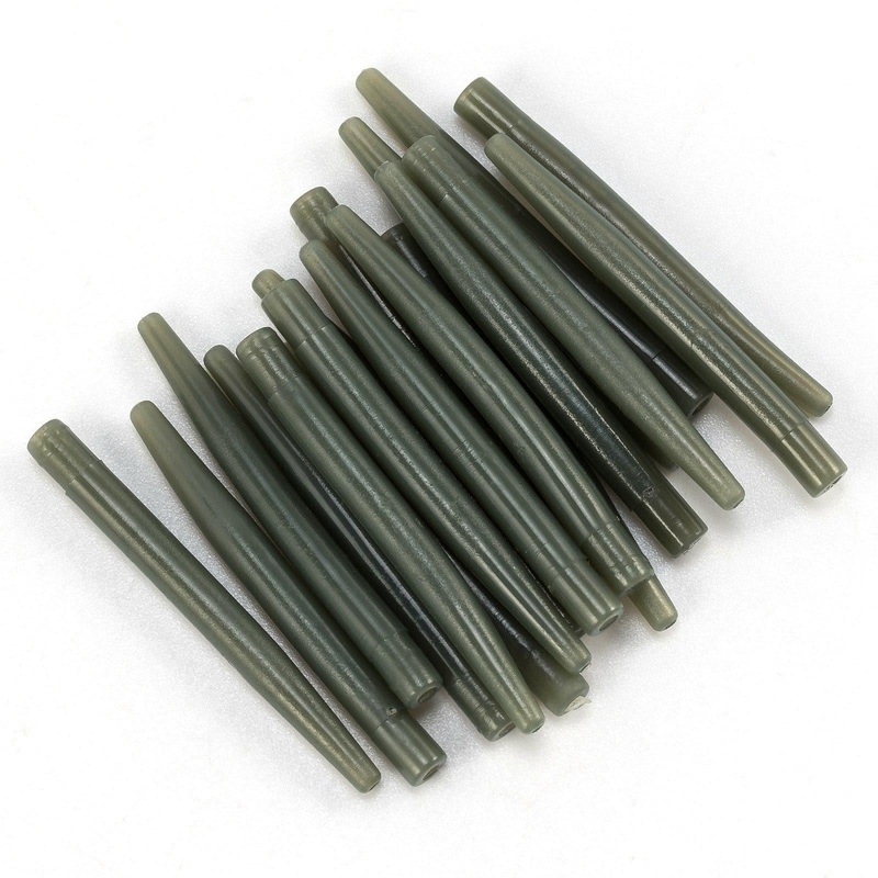Dr.Fish 40pcs Anti-tangle Sleeves 53mm Green