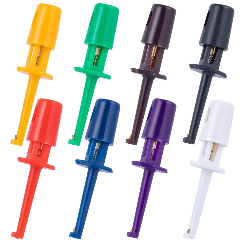 Dr.Fish 40pcs Fly Tying Display Clips Black
