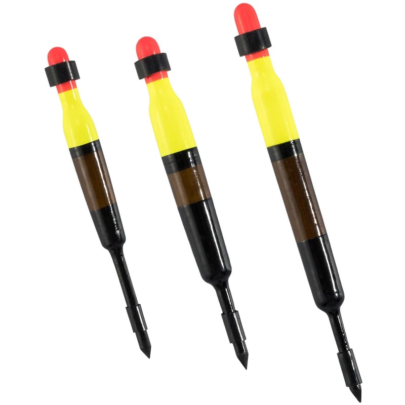 Dr.Fish 5pcs Balsa Wood Floats #3 – 2.55*0.1