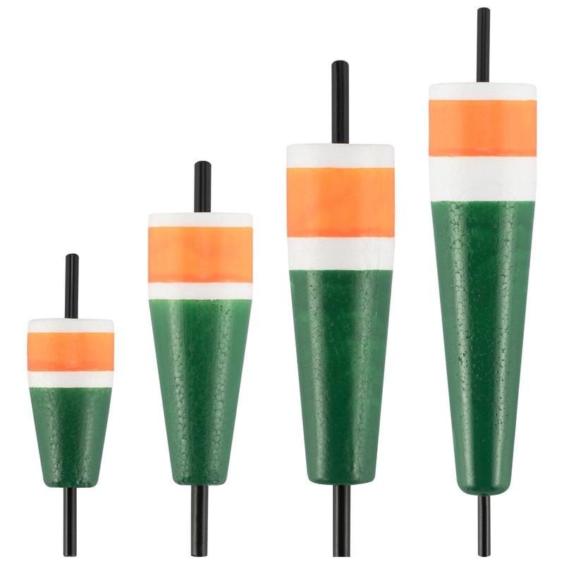 Dr.Fish 5pcs Popping Corks Floats S – 4.6cm/1.8in