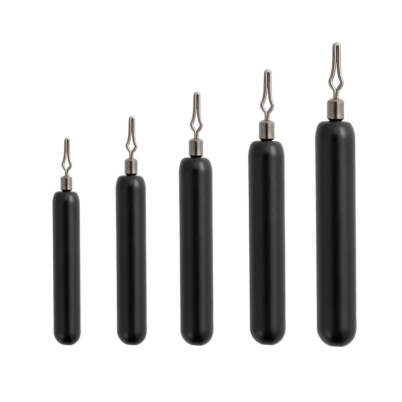 Dr.Fish 5pcs Tungsten Drop Shot Weights Cylinder – 5.4g (3/16oz)