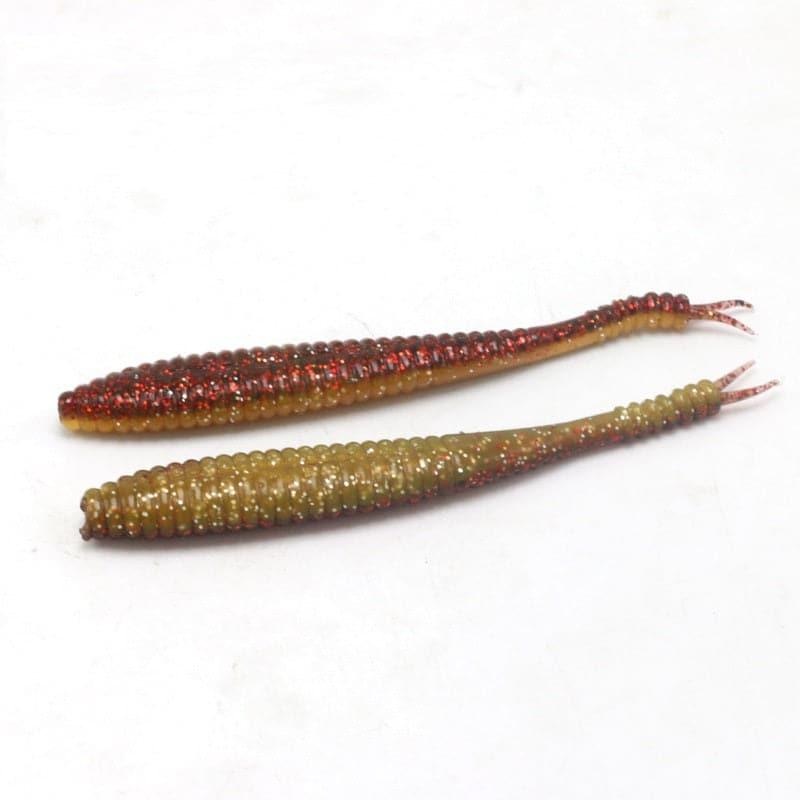 Dr.Fish 6/7pcs Split Tail Swimbaits 3.78” 213