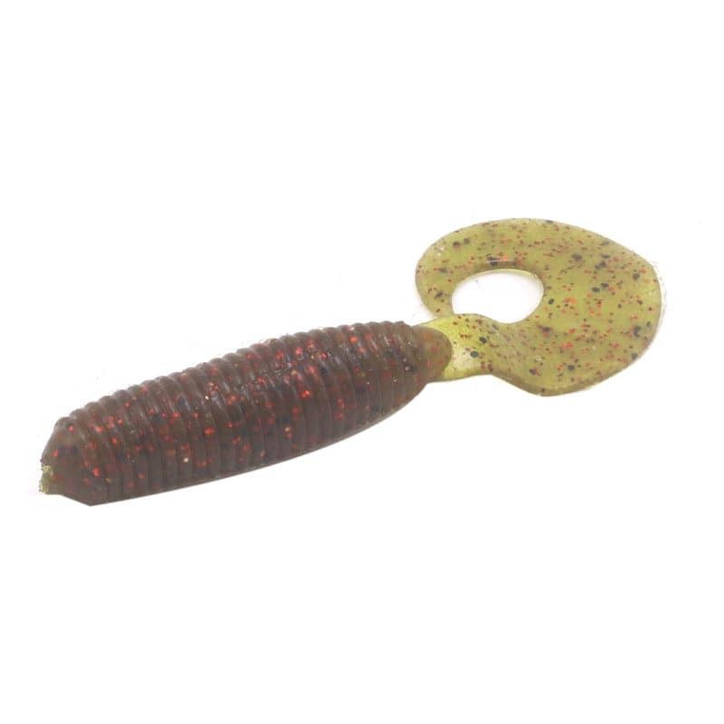 Dr.Fish 6pcs Soft Plastic Grubs 2.75” 002