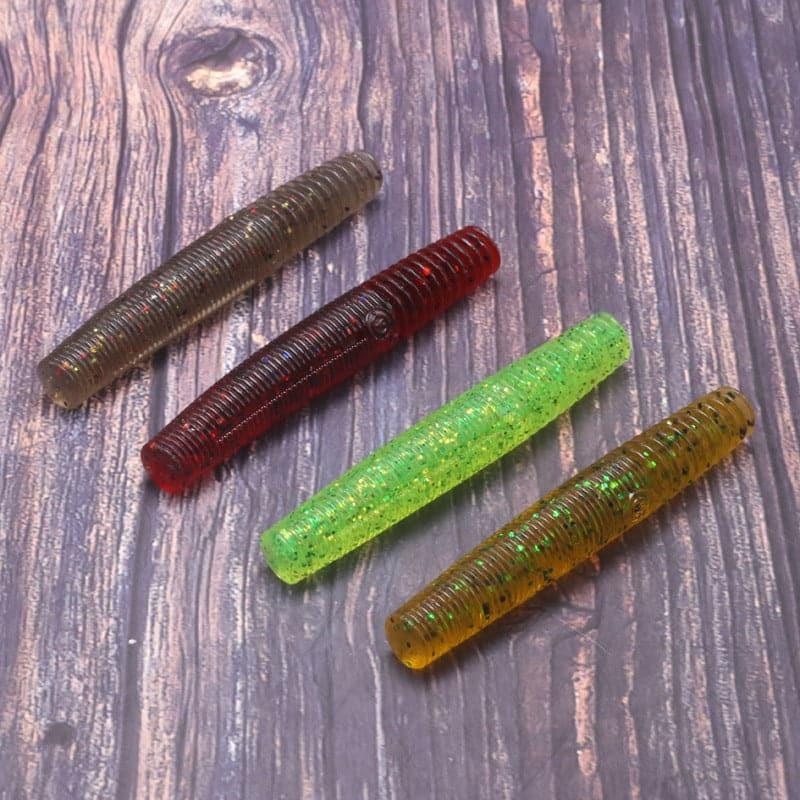 Dr.Fish 8/10pcs Floating Worms 2.75” 004 (10pcs)