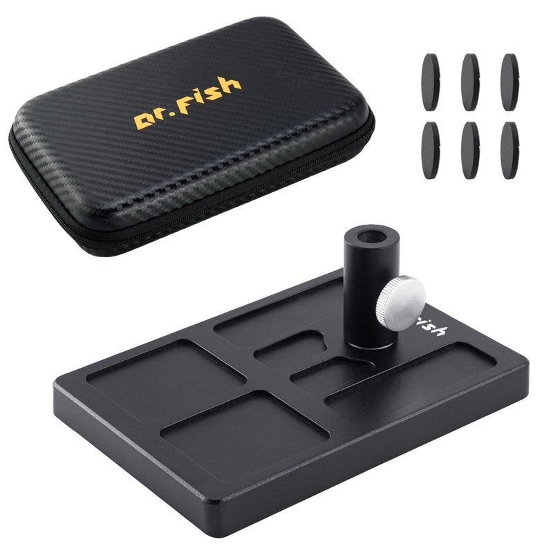 Dr.Fish Fly Tying Pedestal Base with bag