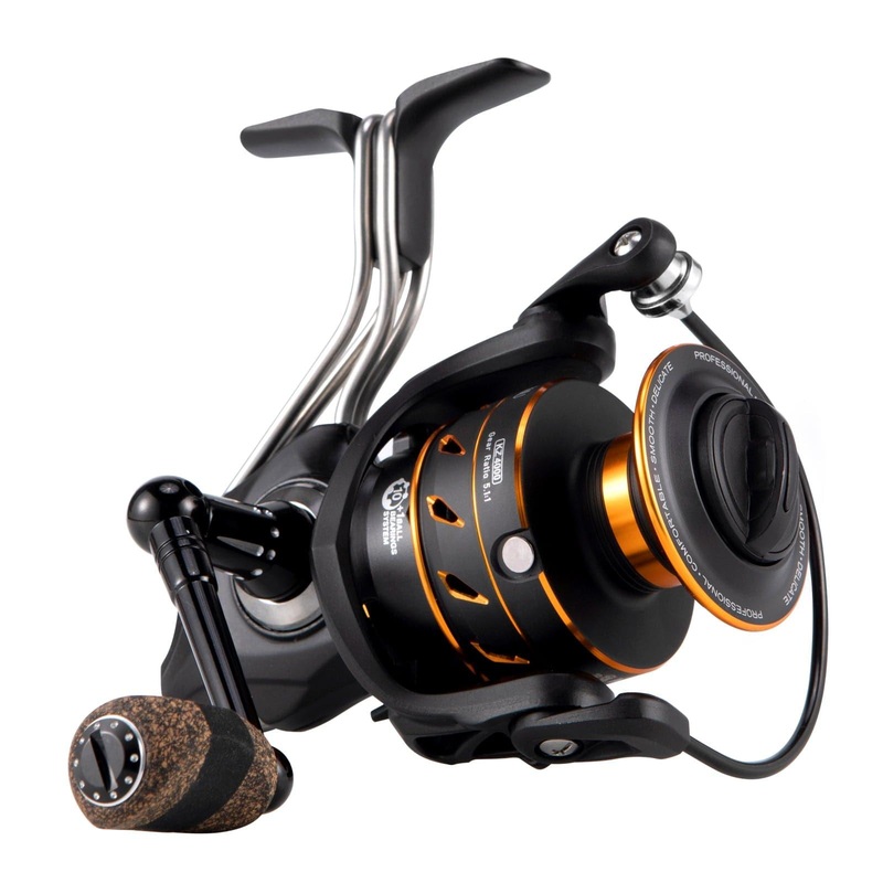 Dr.Fish Full Aluminum Spinning Reel 1000-4000 1000