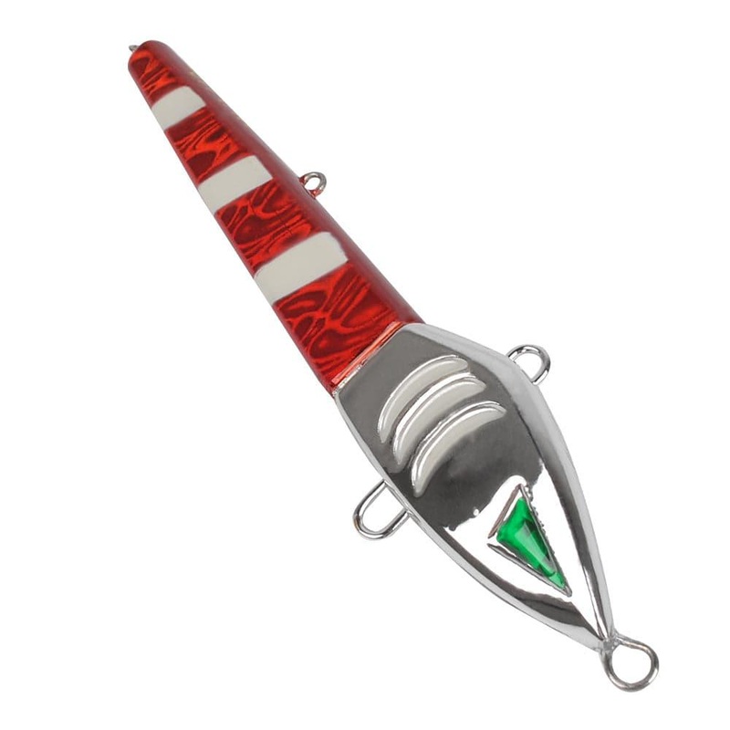 Dr.Fish Glowing Metal Jig 5.3” 3.88oz Red