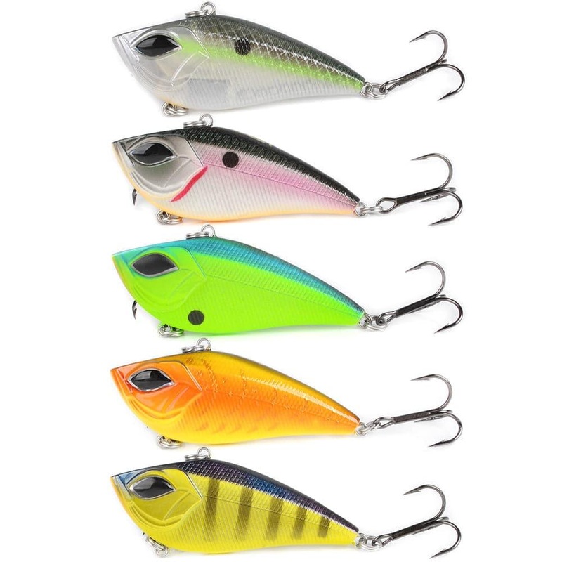 Dr.Fish Lipless Crankbait 2.75” 0.62oz Chartuse