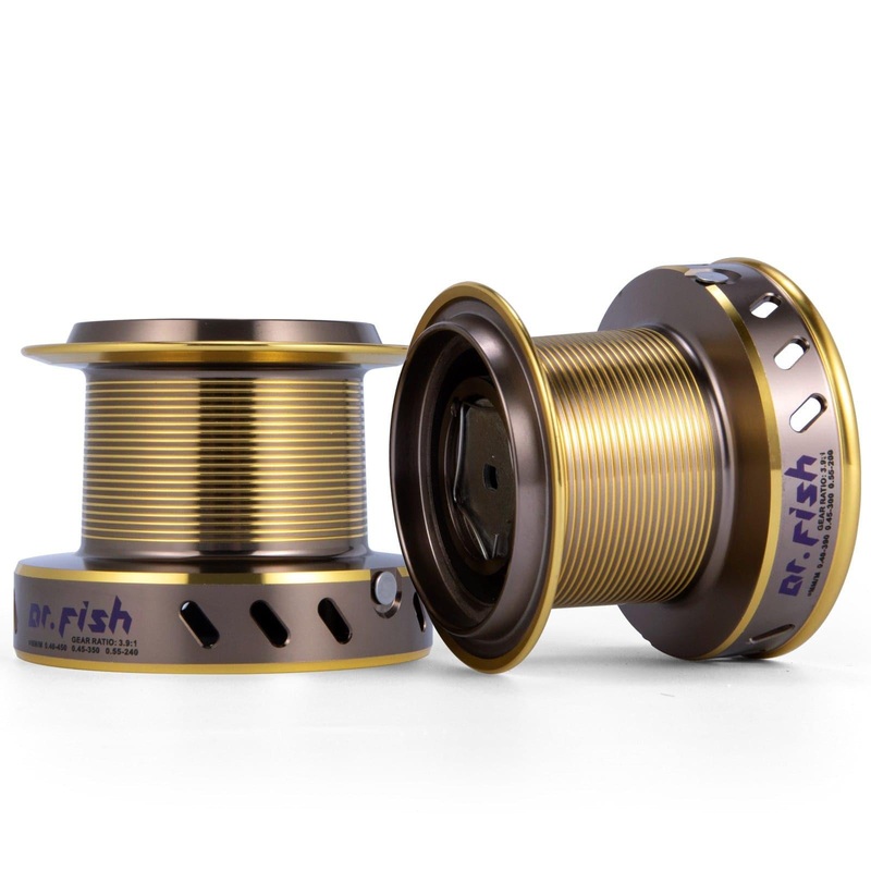 Dr.Fish LongShot Reel Spare Spool 10000/12000 LS-10000 (Qty. 1)