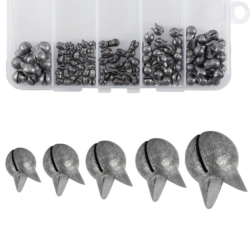 Dr.Fish Lot Split Shot Weights Kit Style 1 (100pcs)
