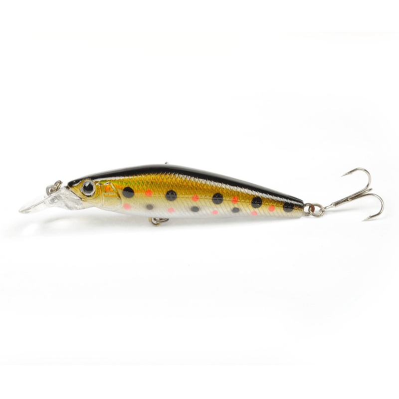 Dr.Fish Sinking Minnow Lure 3” 0.2oz Yellow