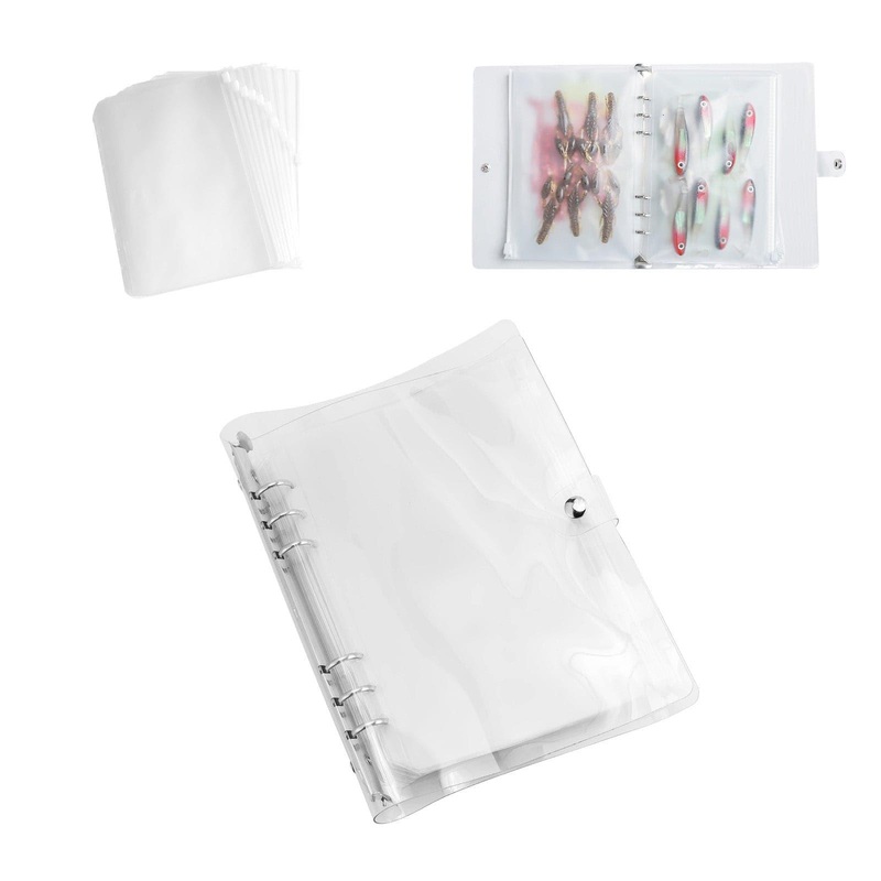 Dr.Fish Soft Bait Binder Lure Wallet Small