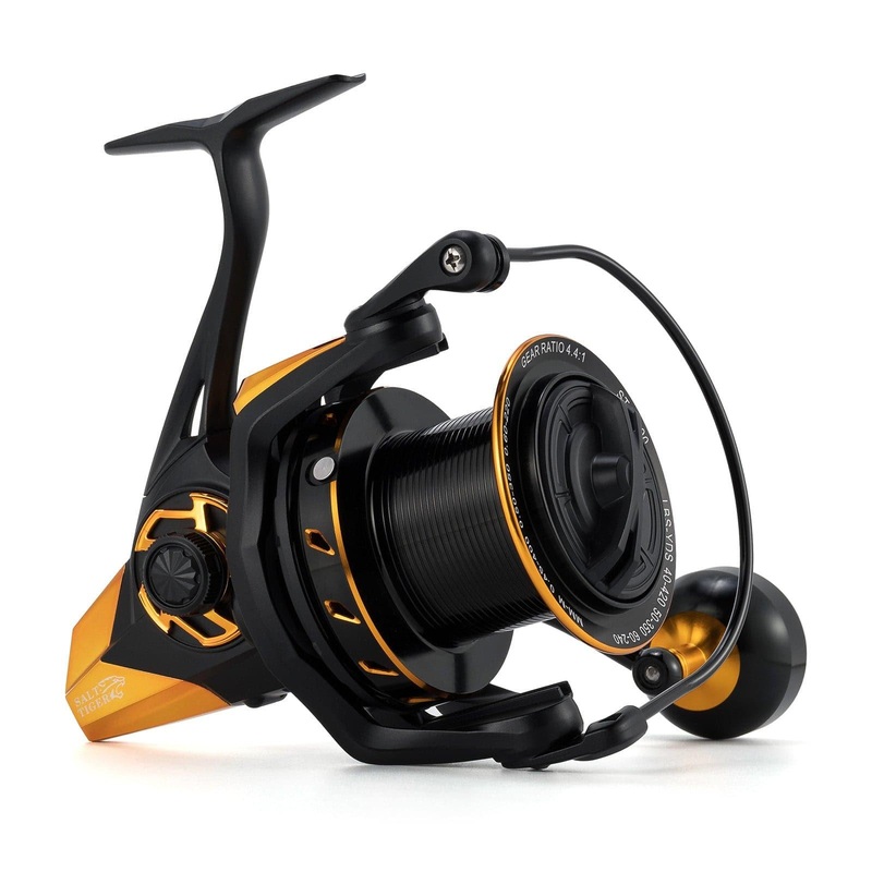 Dr.Fish ST Surf Fishing Reel 10000/12000 Full Metal 10000