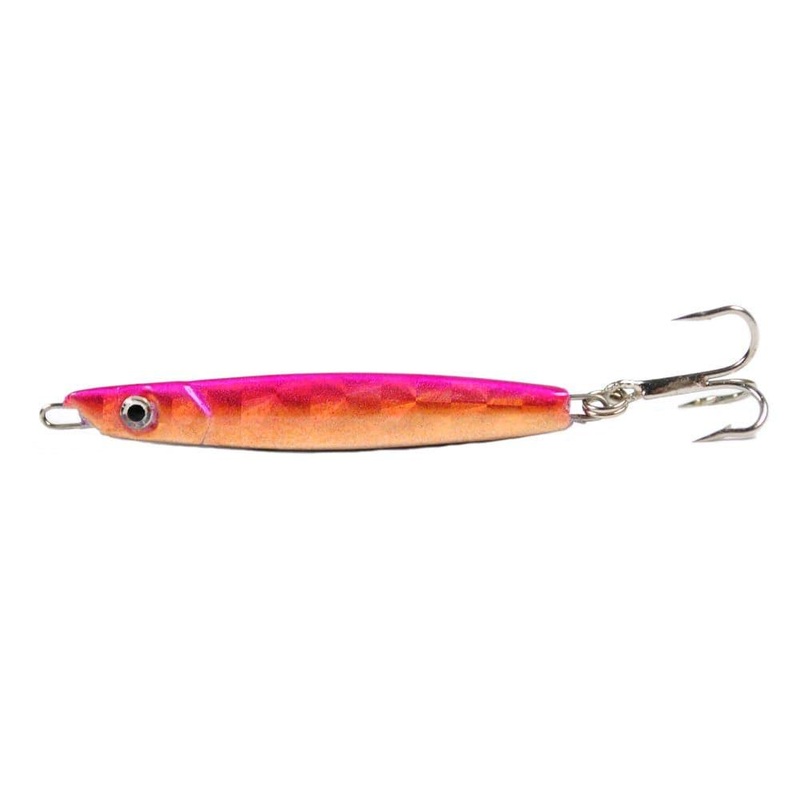 Dr.Fish Ultra Light Metal Jig 0.25/0.5oz Red 0.25oz (7g)