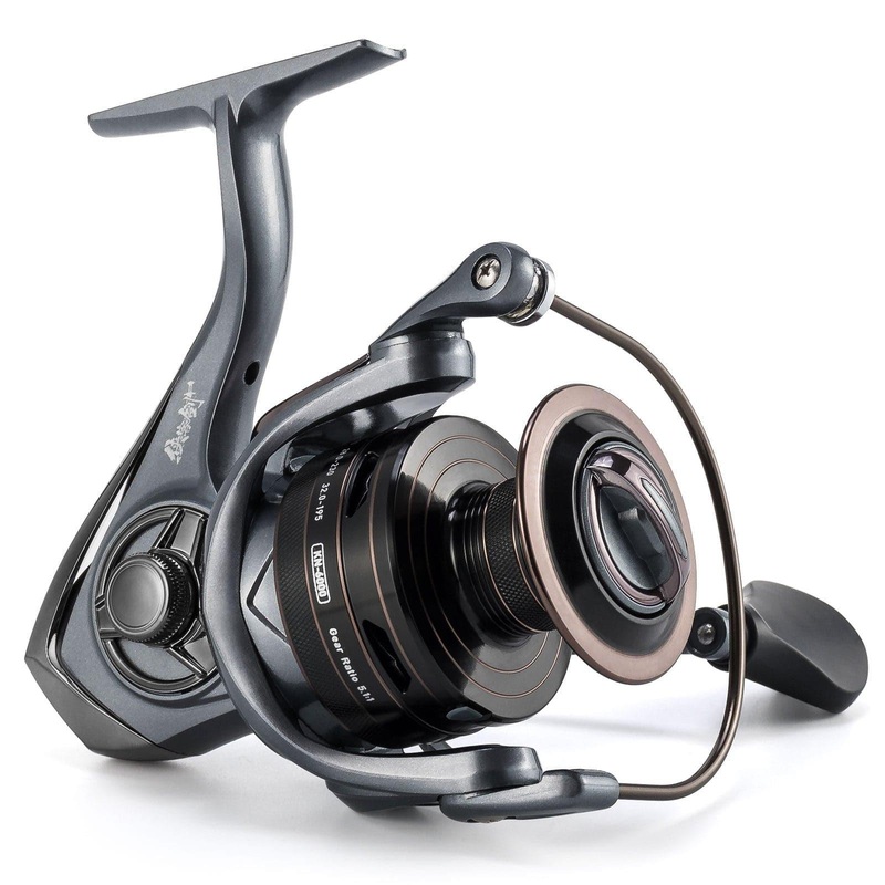 KNIGHT Spinning Reel 1000-6000 5.1:1 High Speed 1000