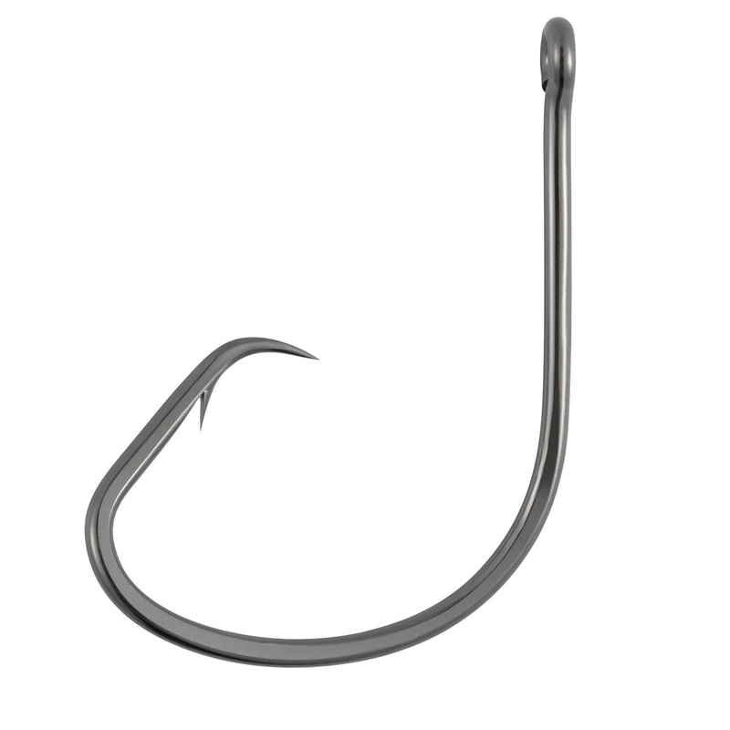 Dr.Fish 100pcs Strong Circle Hooks #1-#10/0 1#