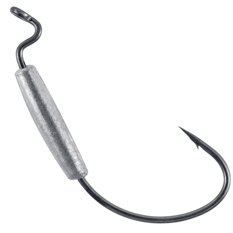 Dr.Fish 15pcs Weighted EWG Hooks 1#-5/0 1#