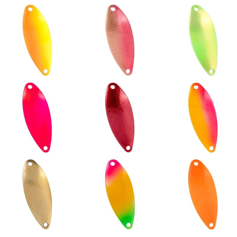 Dr.Fish 18pcs Spinner Blades Kit 1.4″*0.49″
