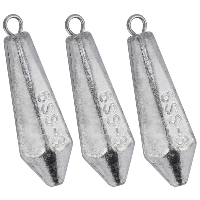 Dr.Fish 2/5/10/20pcs  Drop Shot Fishing Hexagonal Weights TWoN0–20pcs