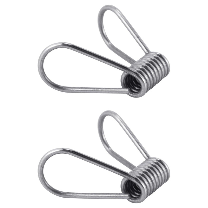 Dr.Fish 2/6 pcs Loop Clamp Fly tying 2pcs