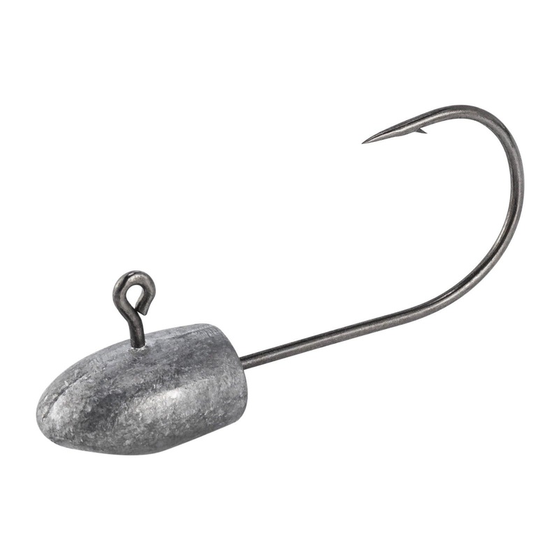 Dr.Fish 20 pcs Bullet design Jigs 0.85-1.29” 1/32oz-1/7oz 1/32oz