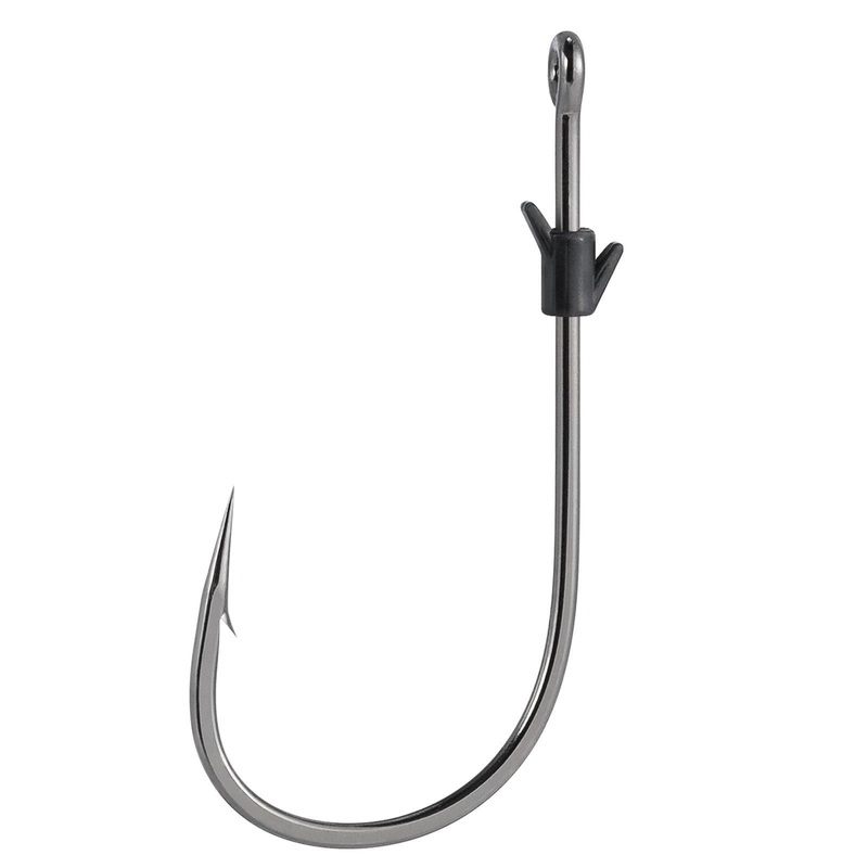 Dr.Fish 20pcs Flipping Hooks 2/0# to 4/0# 2/0#