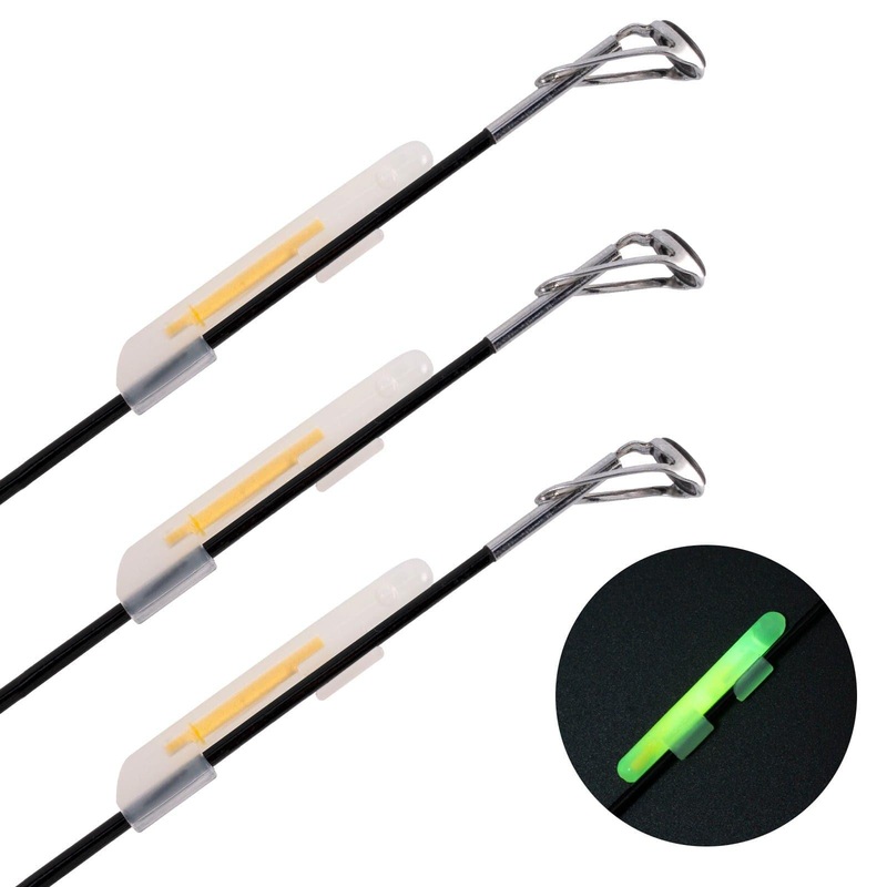 Dr.Fish 25pcs Fishing Pole Lights S