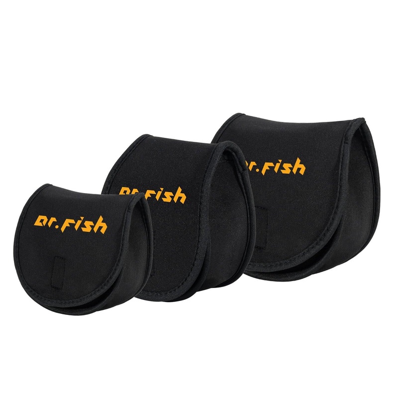 Dr.Fish 2pcs Fly Fishing Reel Cover S