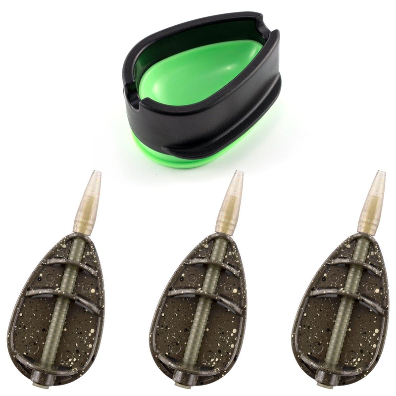 Dr.Fish 3pcs  Fishing Method Feeders 25-45g 25g With Mould