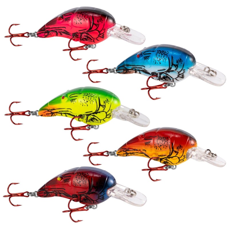 Dr.Fish 4pcs Crayfish Hard Bait  Bait  2.8”