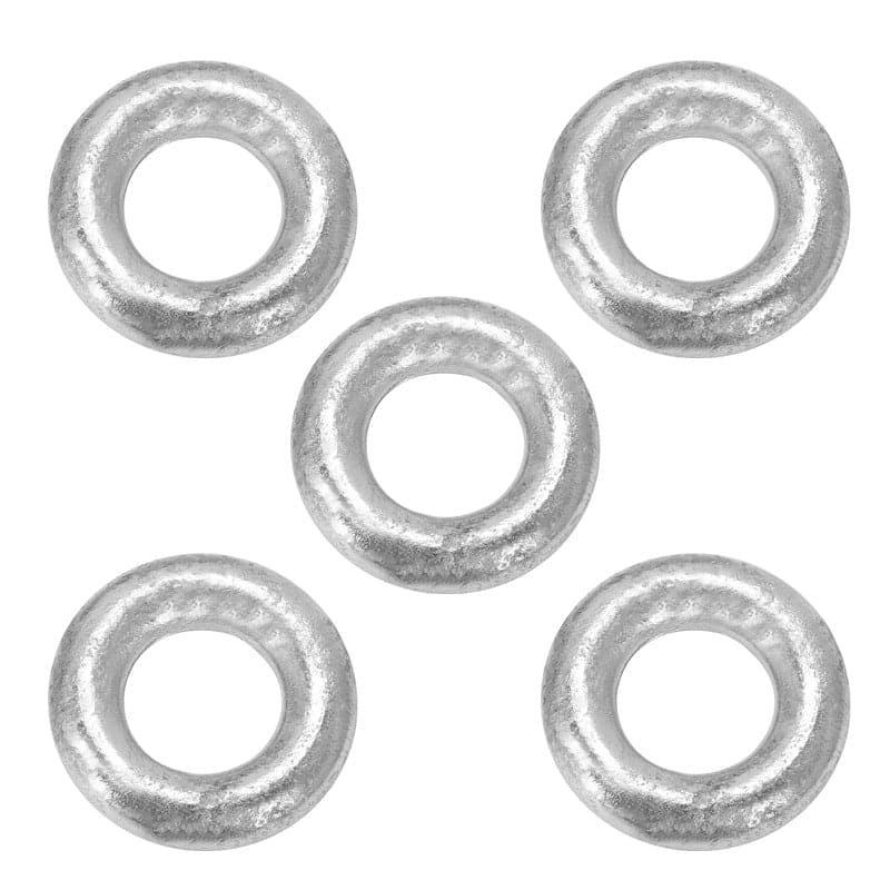 Dr.Fish 5pcs Fishing Weights Hollow Ring Type 30-60g 30g